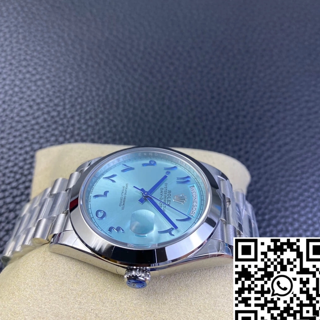 Day Stainless Rolex Dial Steel Ice Middle East Blue BP Factory Customization Date 0423